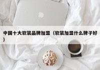 中国十大软装品牌加盟（软装加盟什么牌子好）