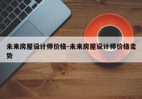 未来房屋设计师价格-未来房屋设计师价格走势