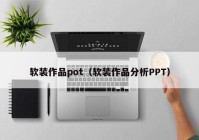 软装作品pot（软装作品分析PPT）