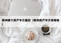 柳州哪个房产中介最好（柳州房产中介有哪些）