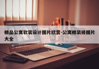 精品公寓软装设计图片欣赏-公寓精装修图片大全