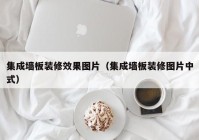 集成墙板装修效果图片（集成墙板装修图片中式）