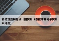 泰拉瑞亚房屋设计图实用（泰拉瑞亚房子实用设计图）