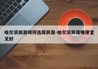 哈尔滨旅游如何选房民宿-哈尔滨民宿哪便宜又好